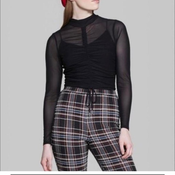 wild fable Tops - Wild Fable Sheer Top